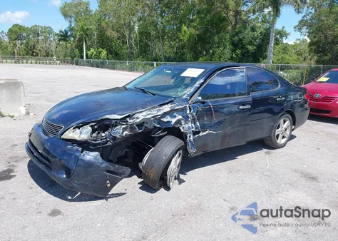 2005 Lexus Es 330 z USA, uszkodzony, nr VIN JTHBA30G455124723